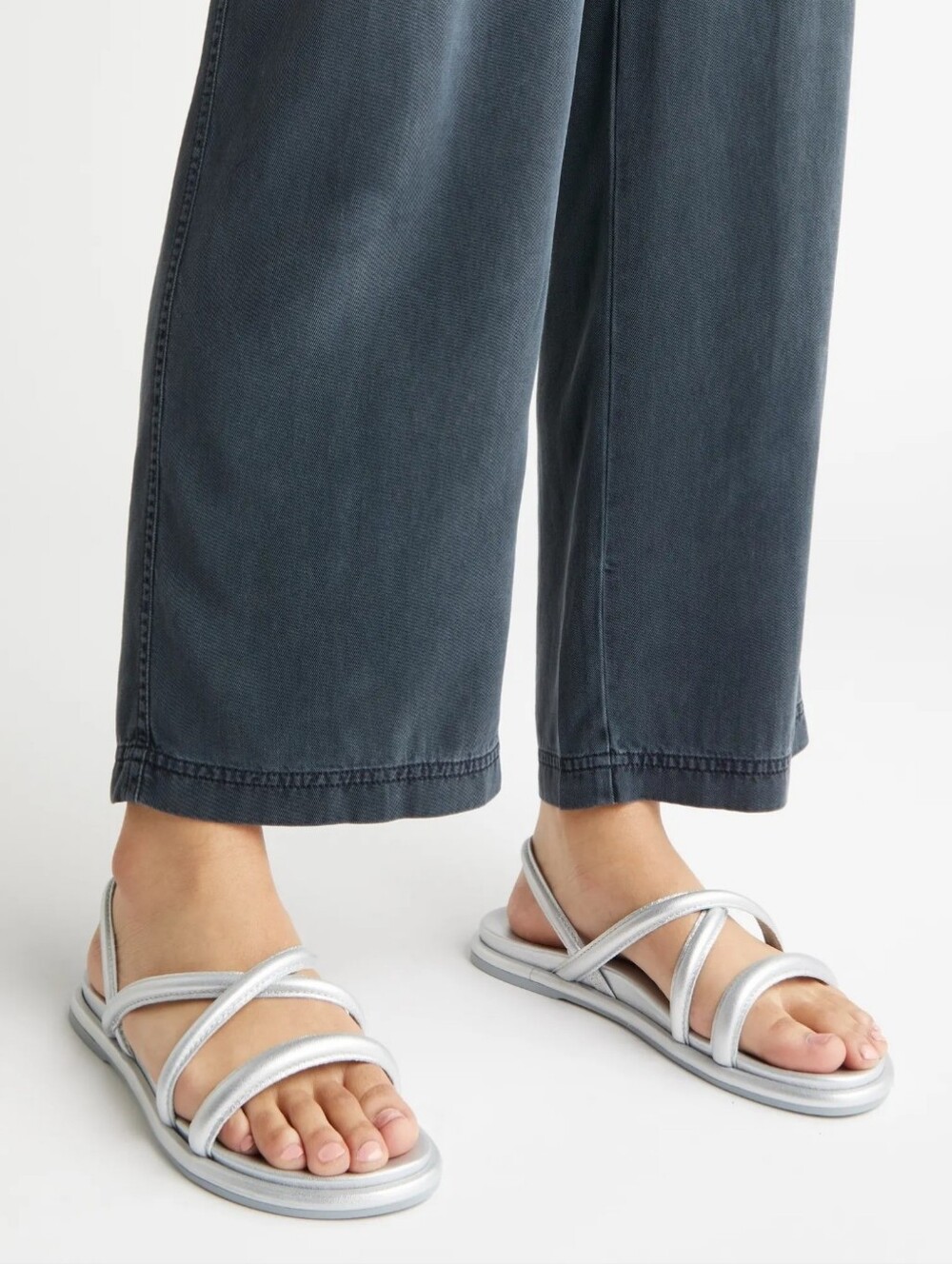 Olukai Tiare Strappy Slide Sandals - Picture 3 of 3